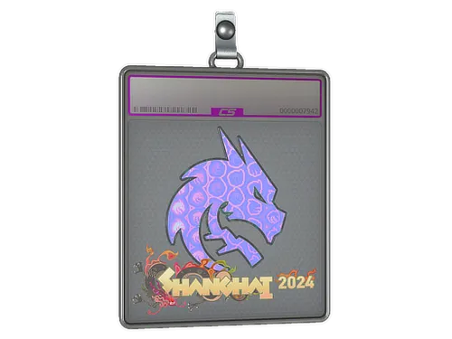 Sticker Slab | Team Spirit (Holo) | Shanghai 2024