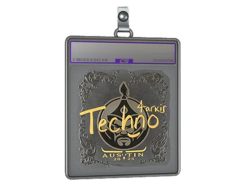 Sticker Slab | Techno4K (Foil) | Austin 2025