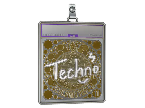 Sticker Slab | Techno4K (Foil, Ranked) | Cologne 2026