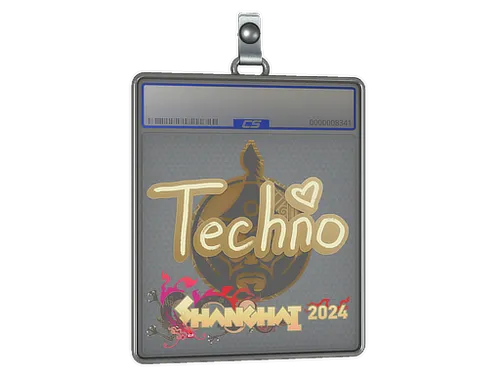 Sticker Slab | Techno4K | Shanghai 2024