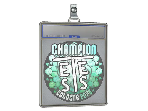 Sticker Slab | TeSeS (Champion) | Cologne 2026
