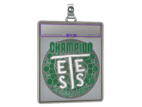 Sticker Slab | TeSeS (Foil, Champion) | Cologne 2026