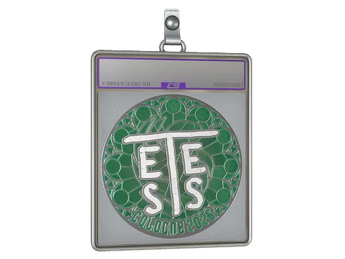 Sticker Slab | TeSeS (Foil) | Cologne 2026