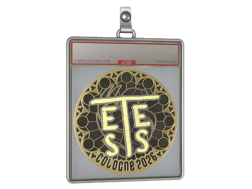 Sticker Slab | TeSeS (Gold) | Cologne 2026