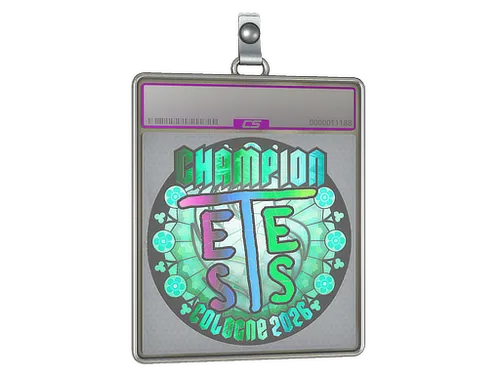 Sticker Slab | TeSeS (Holo, Champion) | Cologne 2026