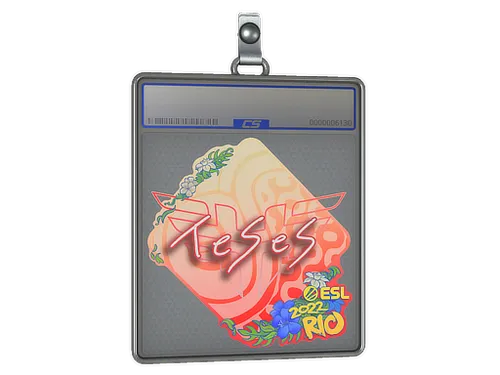 Sticker Slab | TeSeS | Rio 2022