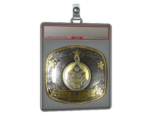 Sticker Slab | The Mongolz (Gold) | Austin 2025