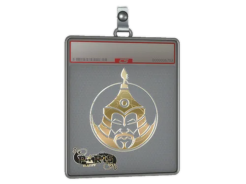 Sticker Slab | The MongolZ (Gold) | Paris 2023