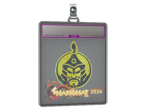 Sticker Slab | The MongolZ (Holo) | Shanghai 2024