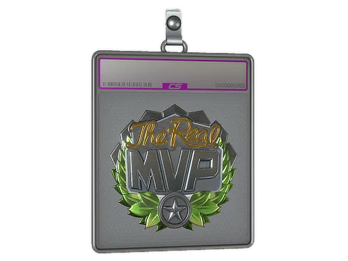 Sticker Slab | The Real MVP (Foil)