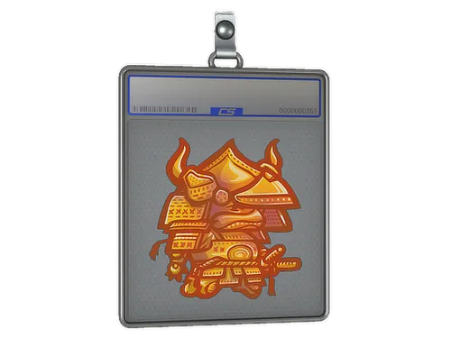 Sticker Slab | The Samurai