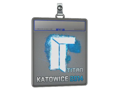 Sticker Slab | Titan | Katowice 2014