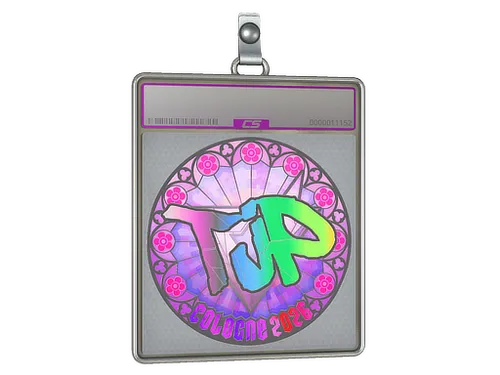 Sticker Slab | TjP (Holo) | Cologne 2026