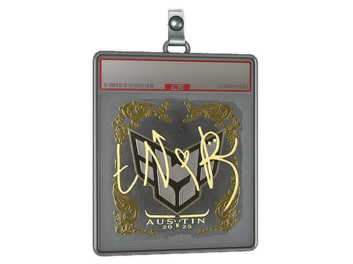 Sticker Slab | tN1R (Gold) | Austin 2025