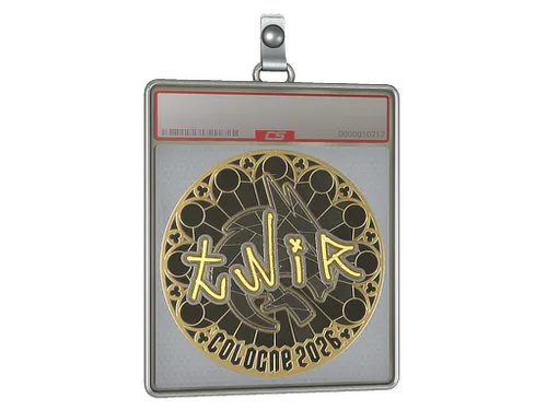 Sticker Slab | tN1R (Gold) | Cologne 2026