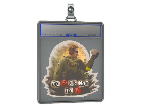 Sticker Slab | To B or not to B