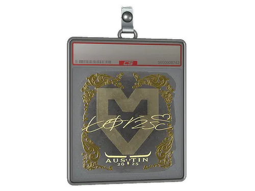 Sticker Slab | torzsi (Gold) | Austin 2025