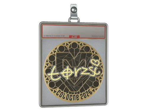 Sticker Slab | torzsi (Gold) | Cologne 2026