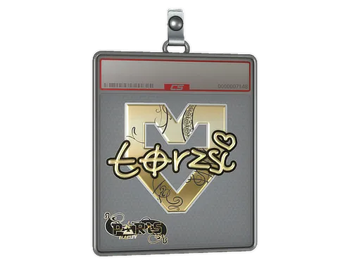 Sticker Slab | torzsi (Gold) | Paris 2023