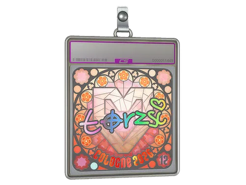 Sticker Slab | torzsi (Holo, Ranked) | Cologne 2026