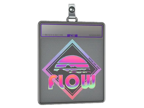 Sticker Slab | Toxic Flow (Holo)