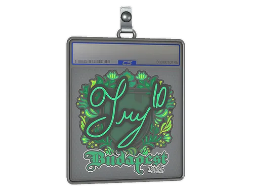 Sticker Slab | TRY | Budapest 2025