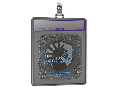 Sticker Slab | Twistzz (Foil) | Austin 2025