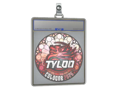 Sticker Slab | TYLOO | Cologne 2026