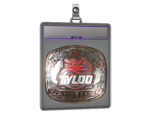 Sticker Slab | TYLOO (Foil) | Austin 2025