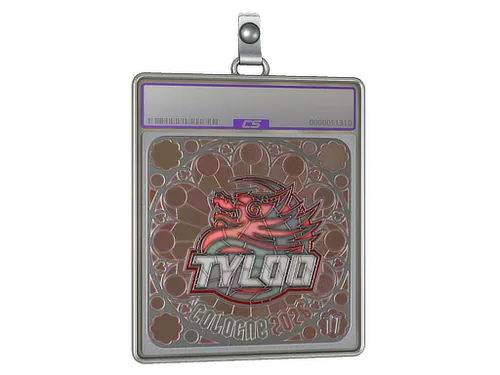 Sticker Slab | TYLOO (Foil, Ranked) | Cologne 2026