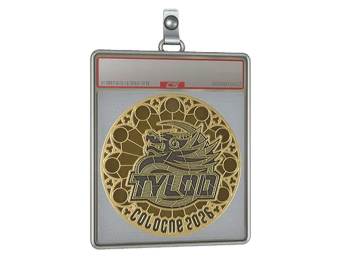 Sticker Slab | TYLOO (Gold) | Cologne 2026