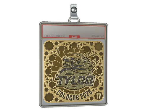 Sticker Slab | TYLOO (Gold, Ranked) | Cologne 2026