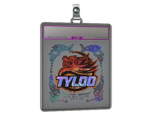 Sticker Slab | TYLOO (Holo) | Austin 2025