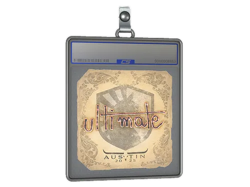 Sticker Slab | ultimate | Austin 2025