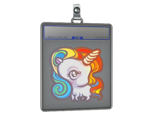 Sticker Slab | Unicorn