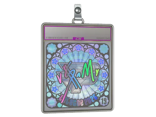 Sticker Slab | v$m (Holo, Ranked) | Cologne 2026