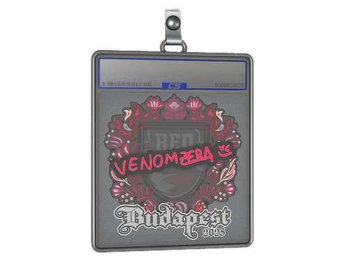 Sticker Slab | venomzera | Budapest 2025