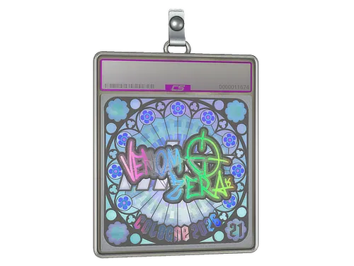 Sticker Slab | venomzera (Holo, Ranked) | Cologne 2026