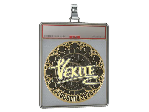 Sticker Slab | vexite (Gold) | Cologne 2026