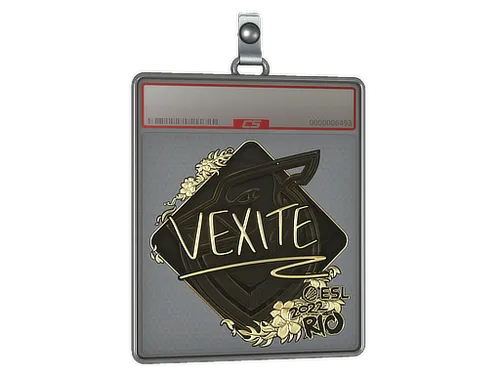 Sticker Slab | vexite (Gold) | Rio 2022