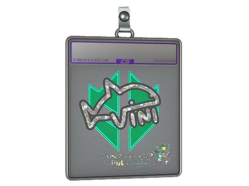 Sticker Slab | VINI (Glitter) | Antwerp 2022