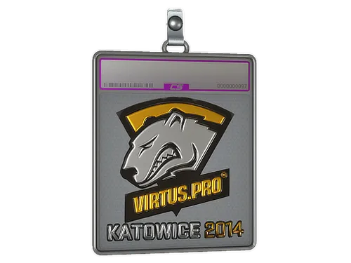 Sticker Slab | Virtus.Pro (Foil) | Katowice 2014