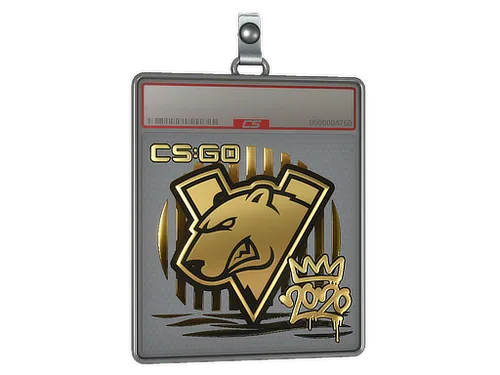 Sticker Slab | Virtus.pro (Gold) | 2020 RMR