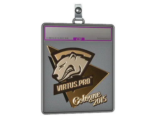 Sticker Slab | Virtus.Pro (Gold) | Cologne 2015