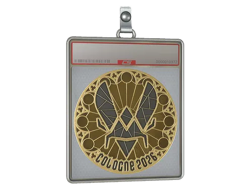 Sticker Slab | Vitality (Gold) | Cologne 2026