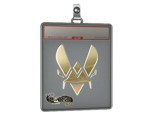 Sticker Slab | Vitality (Gold) | Paris 2023