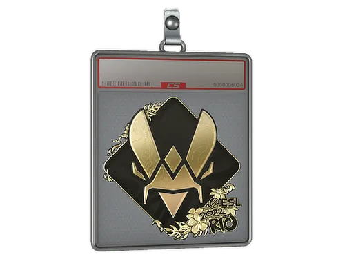 Sticker Slab | Vitality (Gold) | Rio 2022