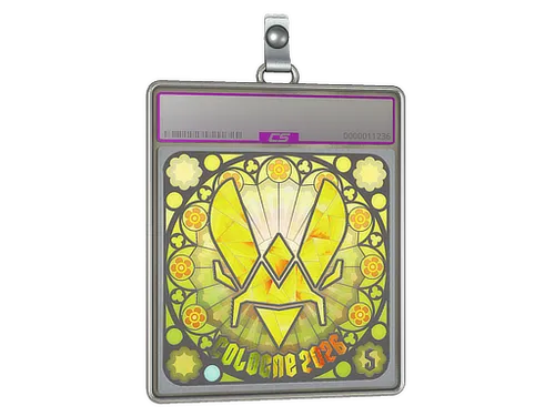 Sticker Slab | Vitality (Holo, Ranked) | Cologne 2026