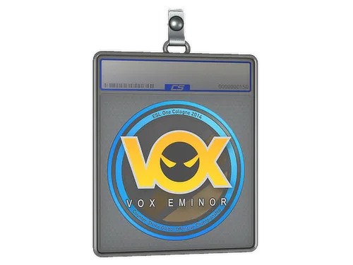 Sticker Slab | Vox Eminor | Cologne 2014