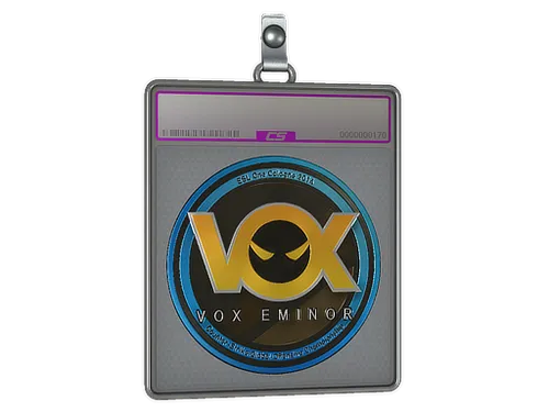 Sticker Slab | Vox Eminor (Foil) | Cologne 2014